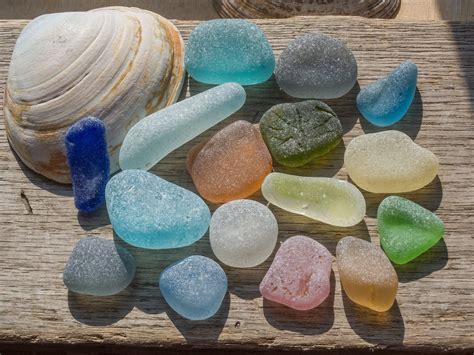 The Science Behind Sea Glass: How Nature Turns Trash into Gems